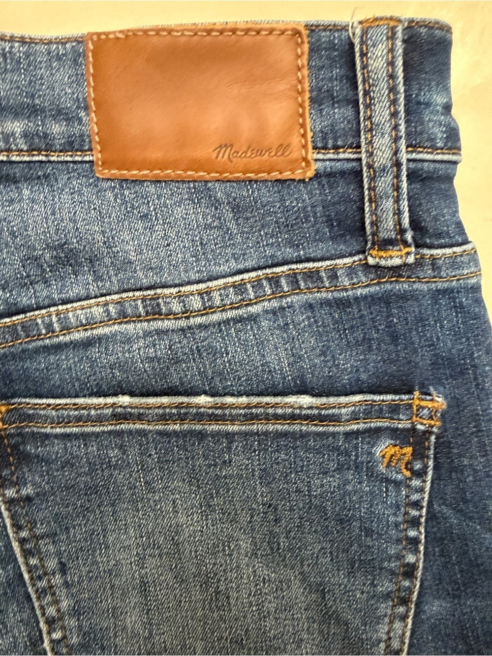 Madewell 10" HIGH-RISE SKINNY Jean - size 26 - Picture 8 of 10